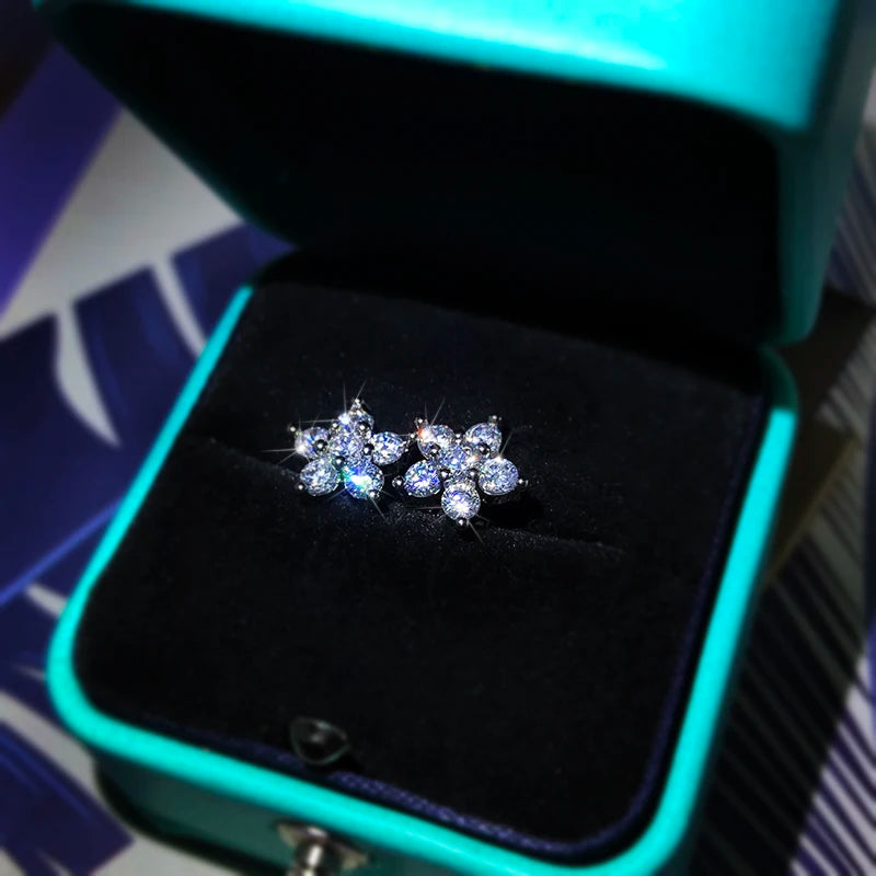 925 Sterling Silver Stud Earrings