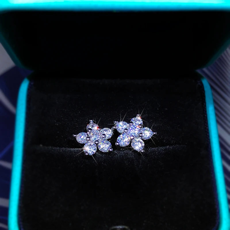 925 Sterling Silver Stud Earrings