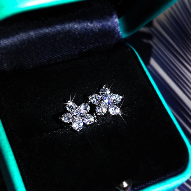 925 Sterling Silver Stud Earrings