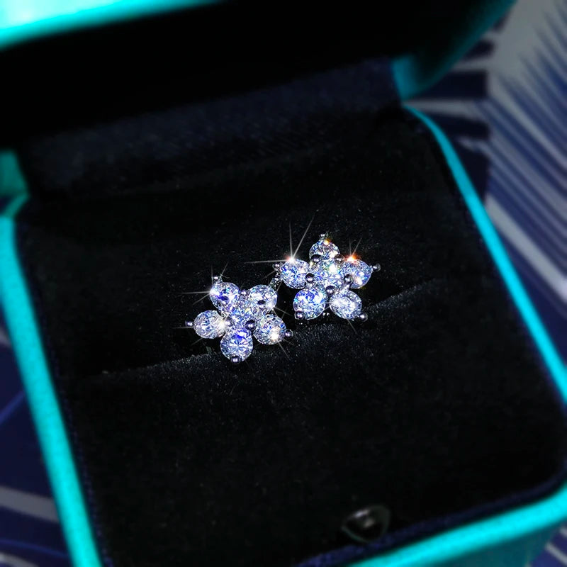 925 Sterling Silver Stud Earrings