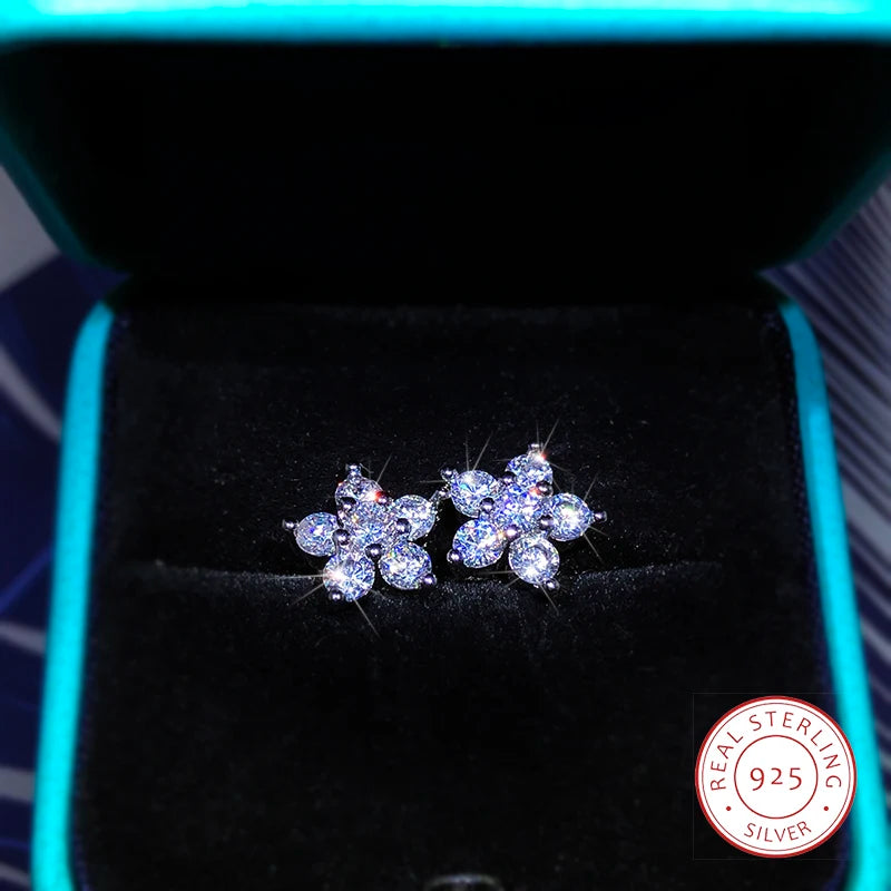 925 Sterling Silver Stud Earrings