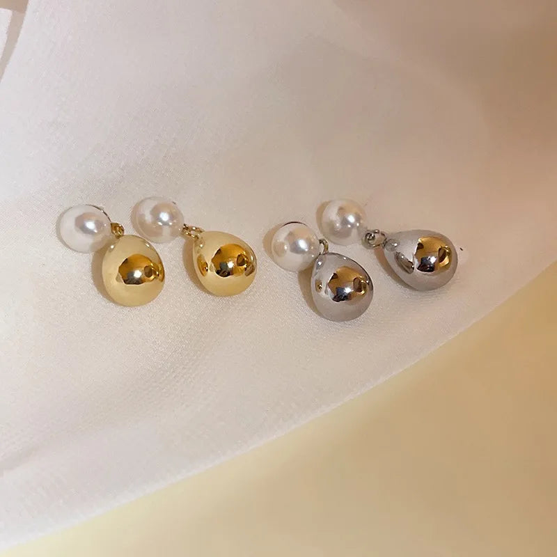 Water Droplet Shaped Earrings