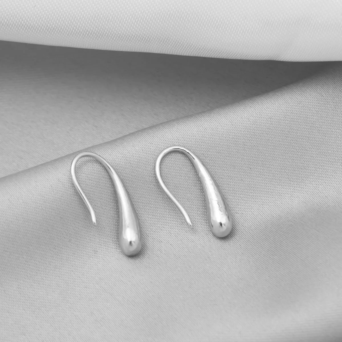Water Droplet Shaped Earrings