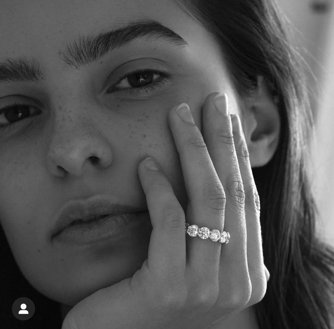 Promise Band  ring 925 Sterling silver