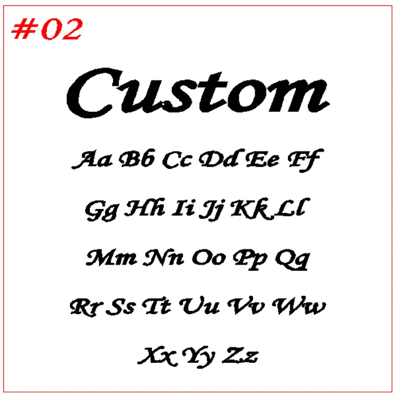 Custom Double Name Rings Personalized Adjustable Stainless Steel Jewelry