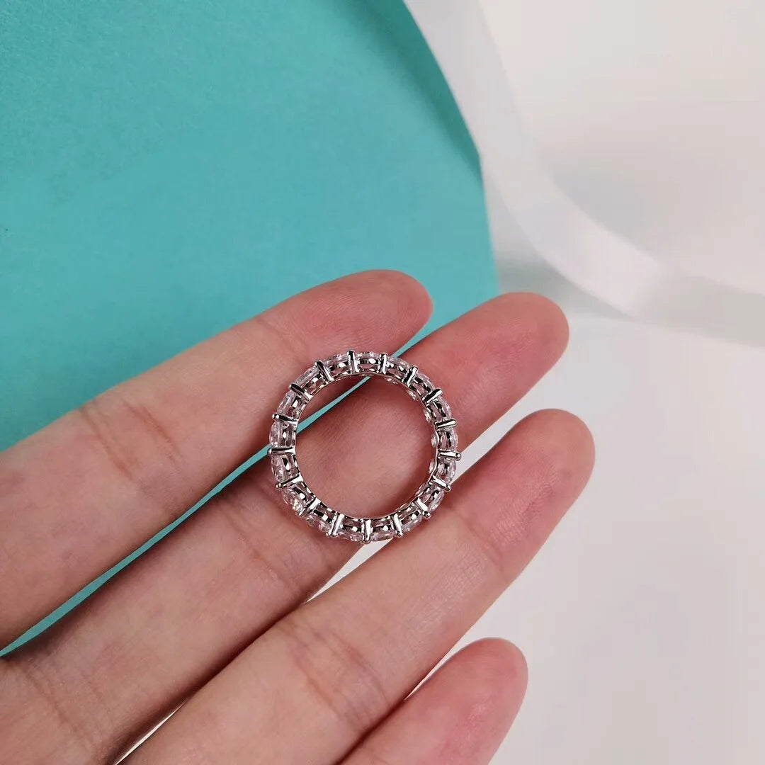 Promise Band  ring 925 Sterling silver