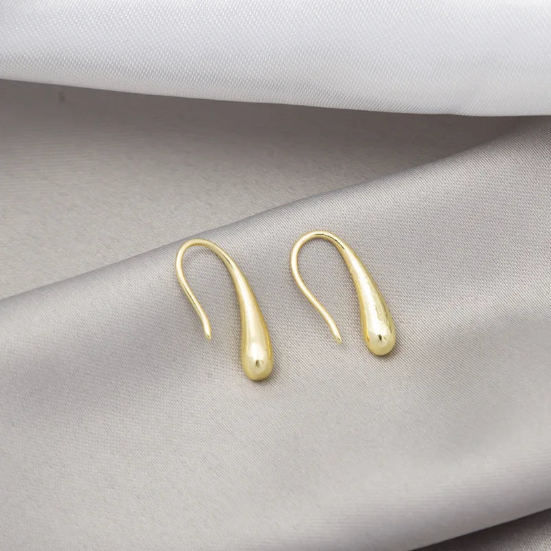 Water Droplet Shaped Earrings