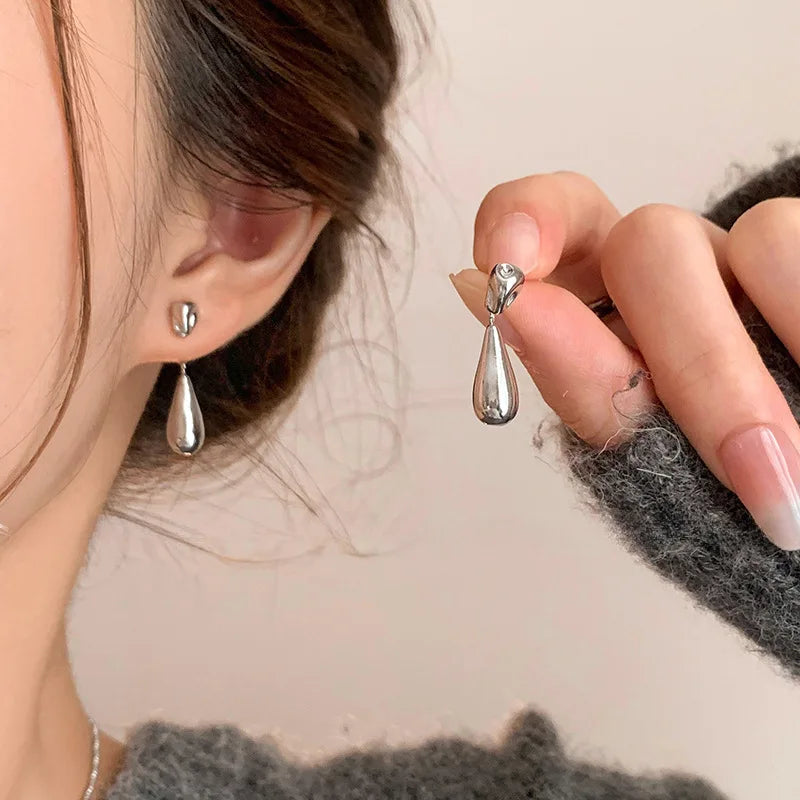 Water Droplet Shaped Earrings