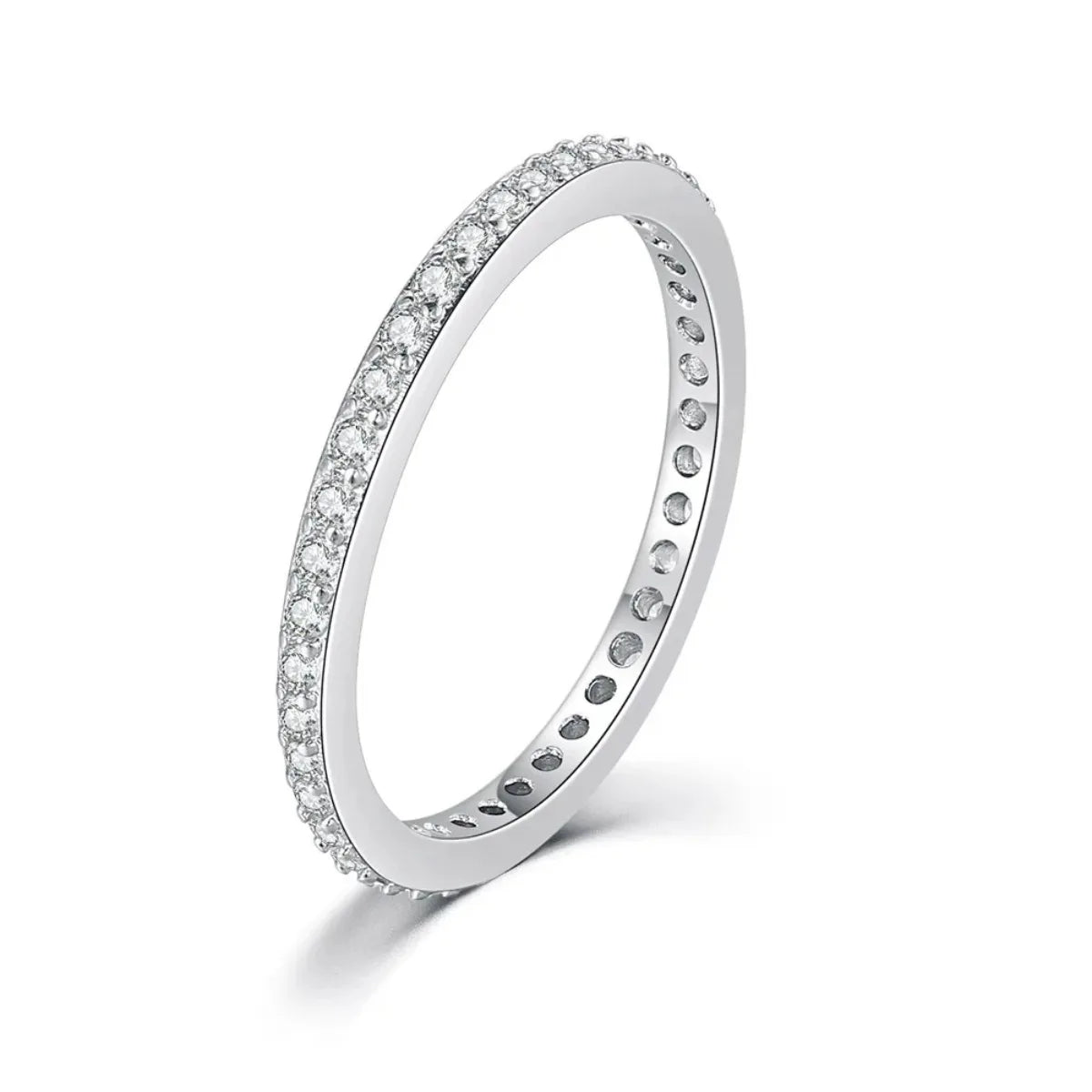 Delicate Thin Microscope Finger Dainty Rings