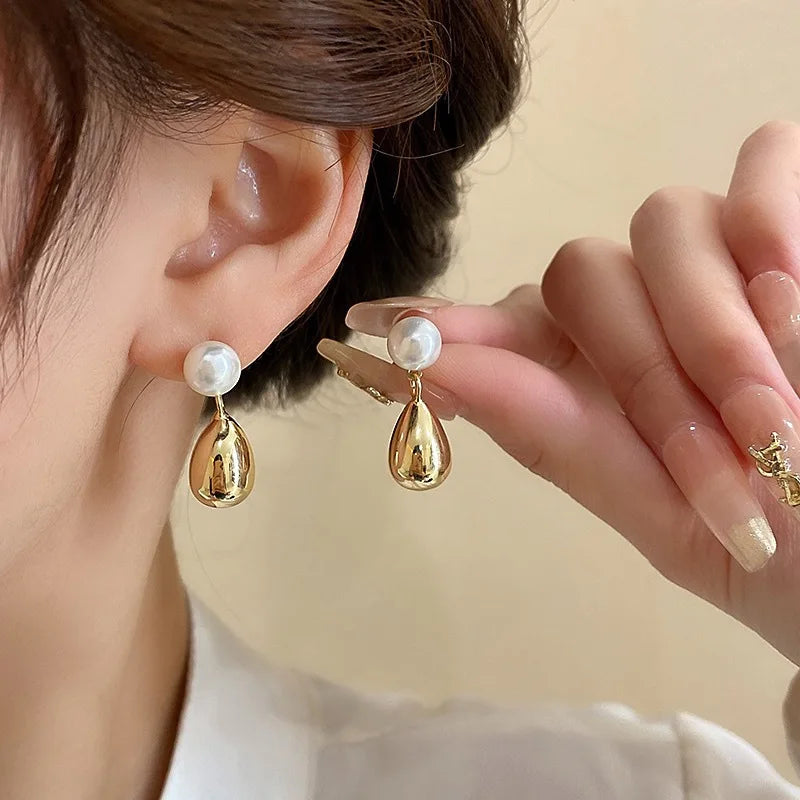 Water Droplet Shaped Earrings