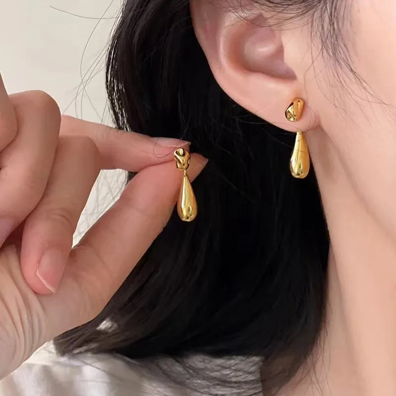 Water Droplet Shaped Earrings