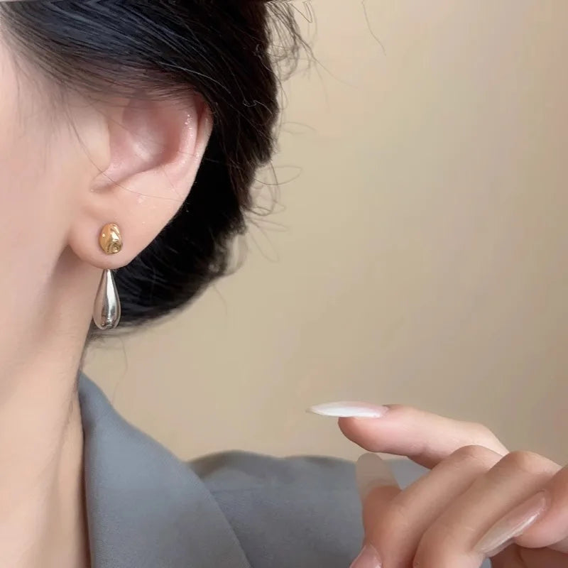 Water Droplet Shaped Earrings