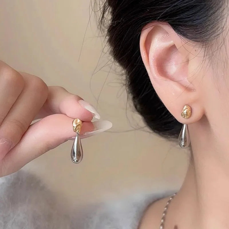 Water Droplet Shaped Earrings
