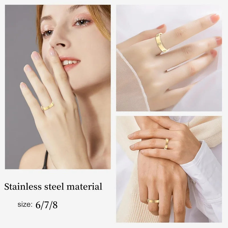 1 pc Love Friendship Ring