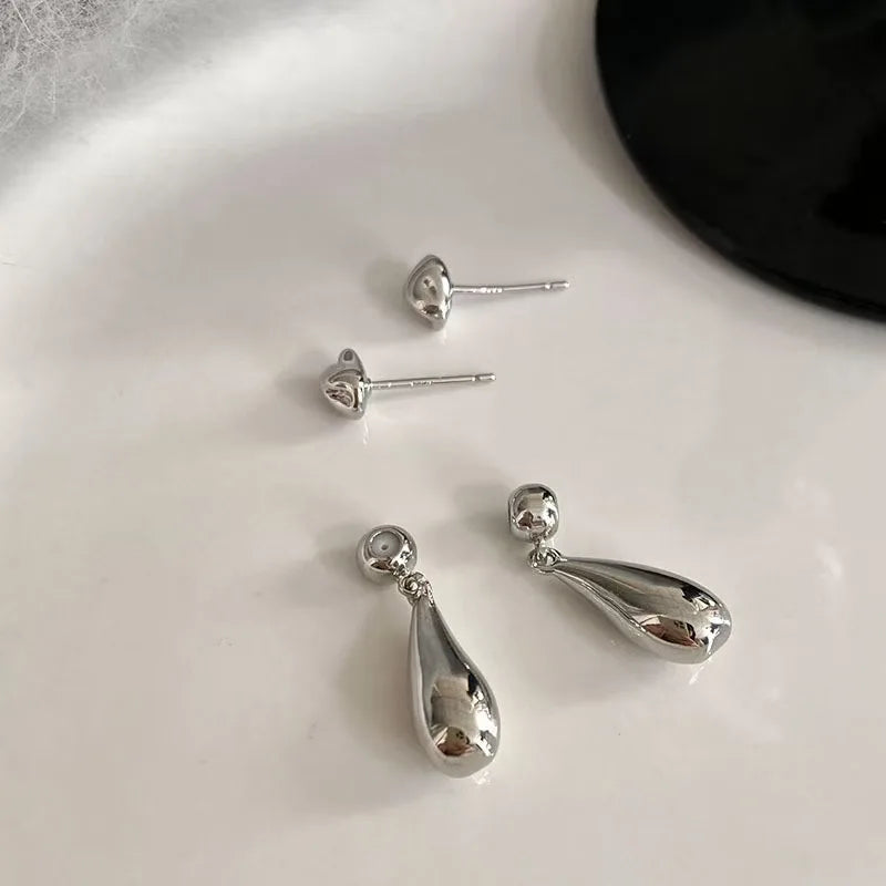 Water Droplet Shaped Earrings
