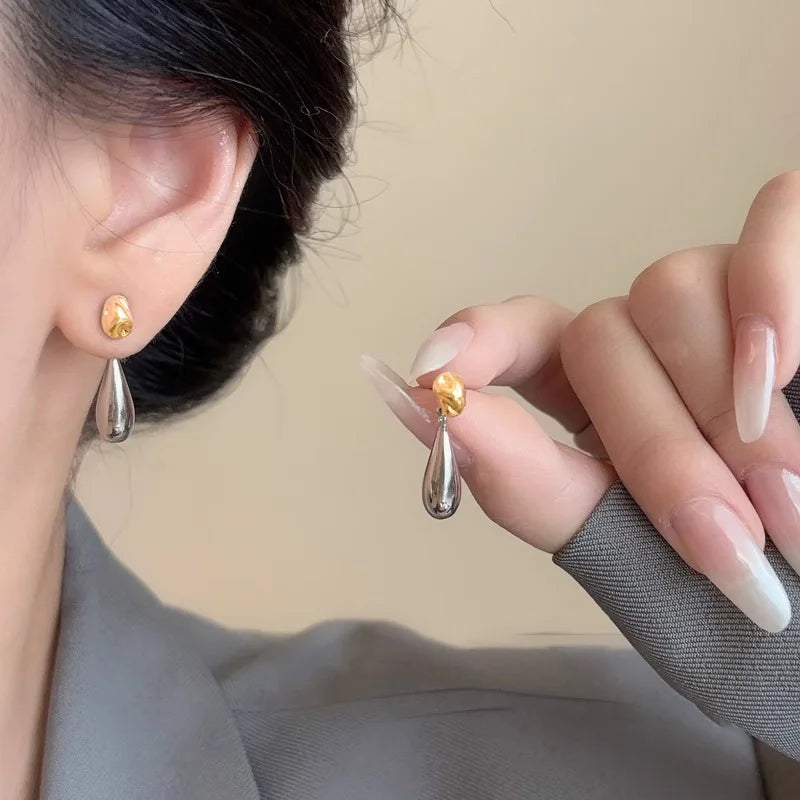Water Droplet Shaped Earrings