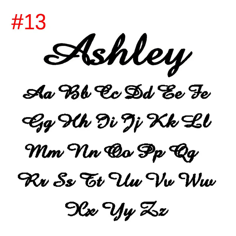 Custom Double Name Rings Personalized Adjustable Stainless Steel Jewelry