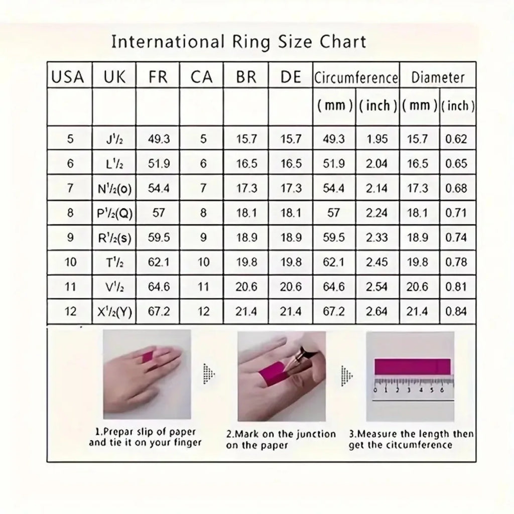 Delicate Thin Microscope Finger Dainty Rings
