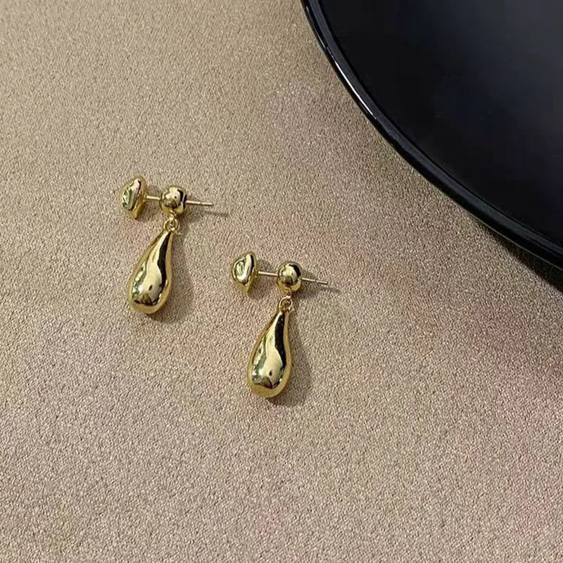 Water Droplet Shaped Earrings
