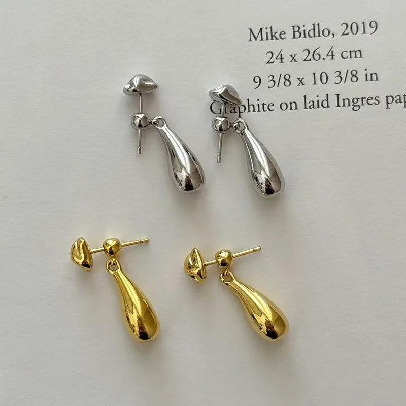 Water Droplet Shaped Earrings