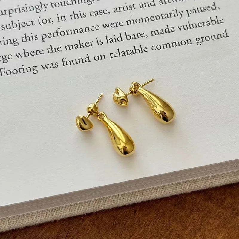 Water Droplet Shaped Earrings