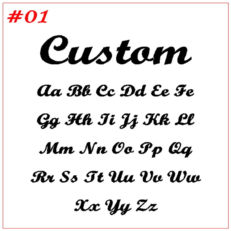 Custom Double Name Rings Personalized Adjustable Stainless Steel Jewelry
